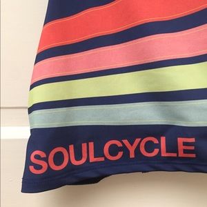 SOULCYCLE CROP TOP WORKOUT BRA